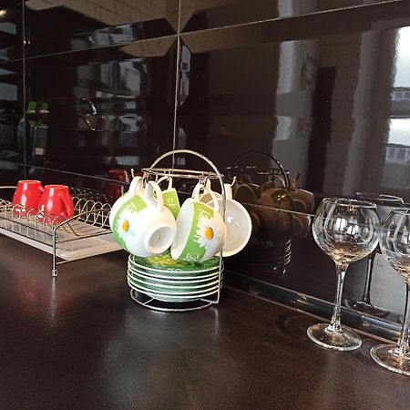 Квартира С Wifi И Видом На Город И Р Днепр Kamianske Extérieur photo