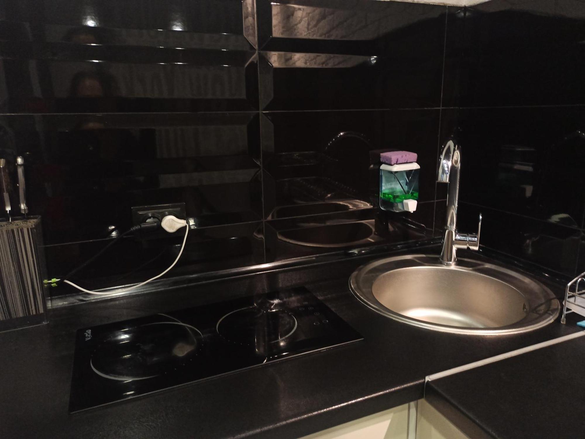 Квартира С Wifi И Видом На Город И Р Днепр Kamianske Extérieur photo