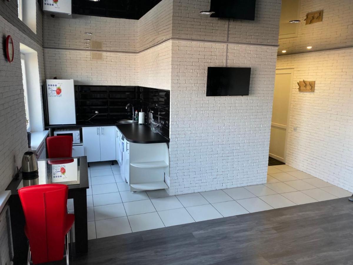 Квартира С Wifi И Видом На Город И Р Днепр Kamianske Extérieur photo